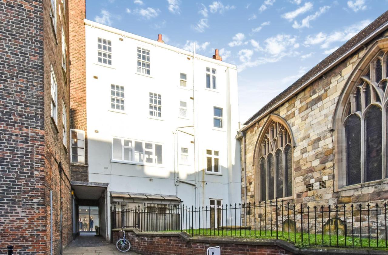 Spurriergate Apartments- In The Heart Of The City Centre York Exterior photo