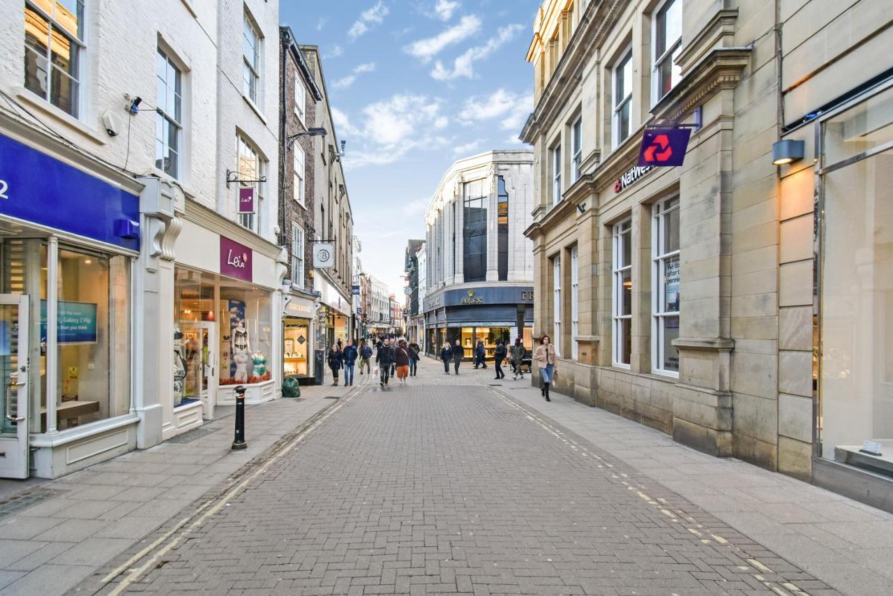 Spurriergate Apartments- In The Heart Of The City Centre York Exterior photo