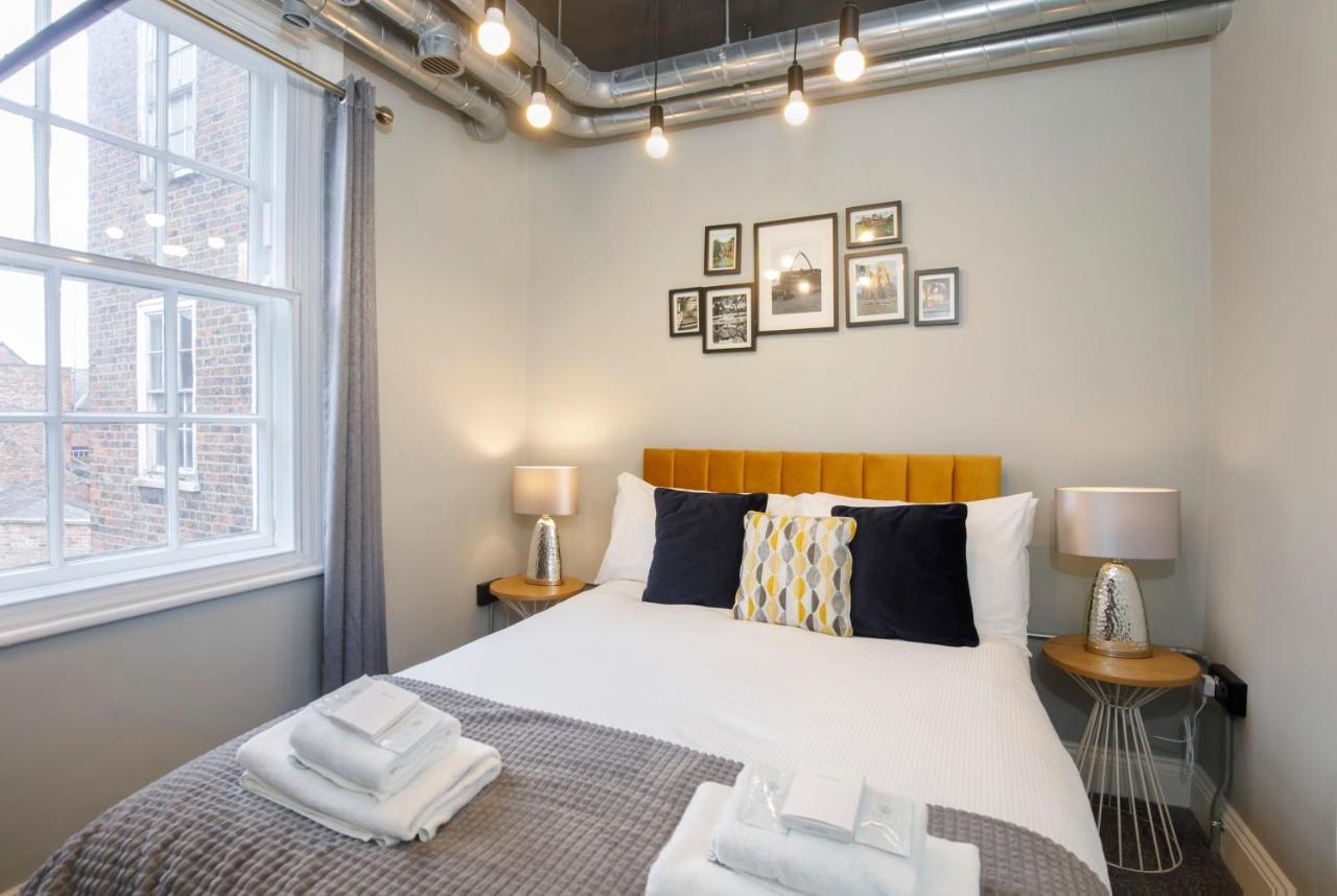 Spurriergate Apartments- In The Heart Of The City Centre York Exterior photo